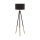 EGLO, 49148, BIDFORD, floor lamp, E27, 1X60W, IP20, cappuccino, gold