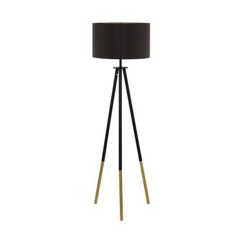 EGLO, 49148, BIDFORD, floor lamp, E27, 1X60W, IP20, cappuccino, gold