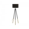 EGLO, 49148, BIDFORD, floor lamp, E27, 1X60W, IP20, cappuccino, gold