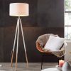 EGLO, 49148, BIDFORD, floor lamp, E27, 1X60W, IP20, cappuccino, gold