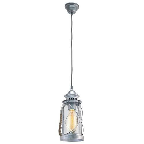 EGLO, 49214, BRADFORD, pendant, E27, 1X60W, IP20, transparent