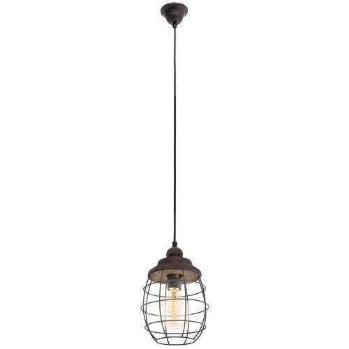EGLO, 49219, BAMPTON, pendant, E27, 1X60W, IP20