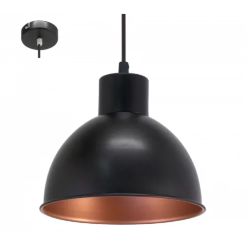 EGLO, 49238, TRURO 1, pendant light, E27, 1X60W, IP20