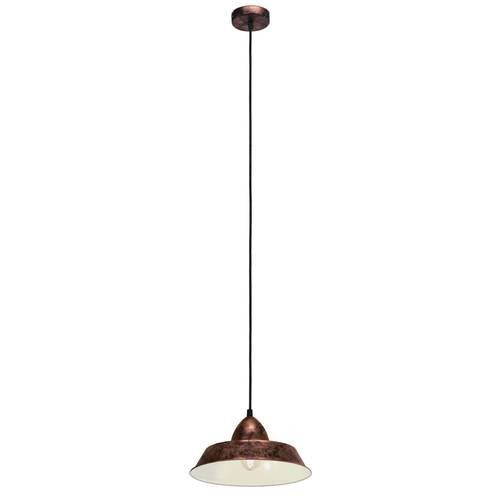 EGLO, 49243, AUCKLAND, pendant, E27, 1X60W, IP20