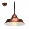 EGLO, 49243, AUCKLAND, pendant, E27, 1X60W, IP20