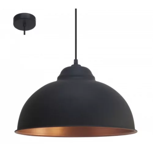 EGLO, 49247, TRURO 2, pendant, E27, 1X60W, IP20