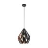 EGLO, 49254, CARLTON 1, pendant, E27, 1X60W, IP20