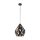EGLO, 49254, CARLTON 1, pendant, E27, 1X60W, IP20