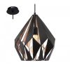 EGLO, 49254, CARLTON 1, pendant, E27, 1X60W, IP20