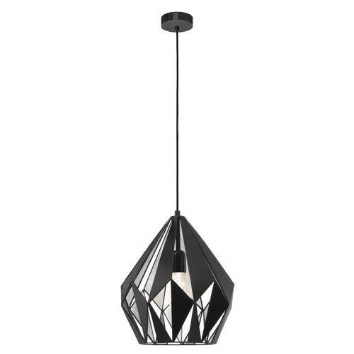 EGLO, 49255, CARLTON 1, pendant, E27, 1X60W, IP20