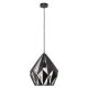 EGLO, 49255, CARLTON 1, pendant, E27, 1X60W, IP20