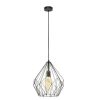 EGLO, 49257, CARLTON, pendant, E27, 1X60W, IP20
