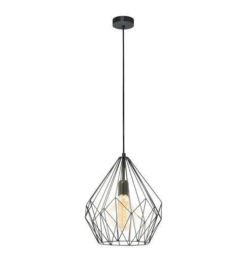 EGLO, 49257, CARLTON, pendant, E27, 1X60W, IP20
