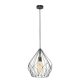 EGLO, 49257, CARLTON, pendant, E27, 1X60W, IP20