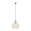 EGLO, 49258, CARLTON, pendant, E27, 1X60W, IP20