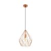 EGLO, 49258, CARLTON, pendant, E27, 1X60W, IP20