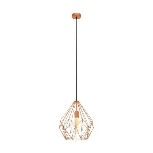 EGLO, 49258, CARLTON, pendant, E27, 1X60W, IP20