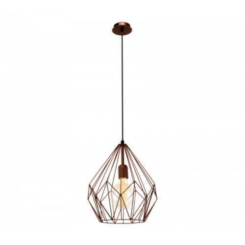 EGLO, 49258, CARLTON, pendant, E27, 1X60W, IP20