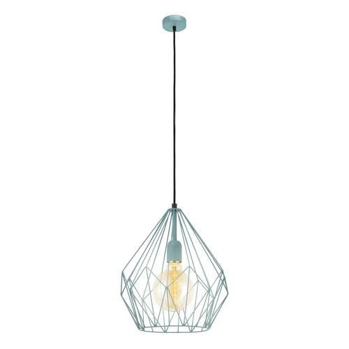 EGLO, 49259, CARLTON, pendant, E27, 1X60W, IP20