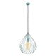 EGLO, 49259, CARLTON, pendant, E27, 1X60W, IP20