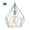 EGLO, 49259, CARLTON, pendant, E27, 1X60W, IP20