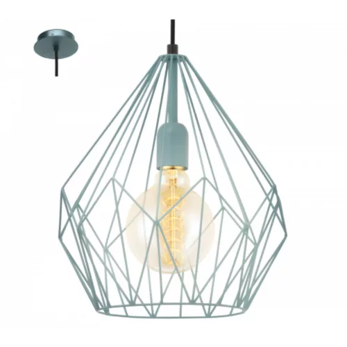 EGLO, 49259, CARLTON, pendant, E27, 1X60W, IP20