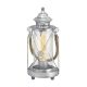 EGLO, 49284, BRADFORD, table lamp, E27, 1X60W, IP20, transparent