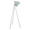 EGLO, 49342, DUNDEE, floor lamp, E27, 1X60W, IP20, mint, white