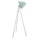 EGLO, 49342, DUNDEE, floor lamp, E27, 1X60W, IP20, mint, white