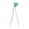 EGLO, 49342, DUNDEE, floor lamp, E27, 1X60W, IP20, mint, white