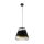 EGLO, 49446, AUSTELL, pendant, E27, 1X60W, IP20, black, gold