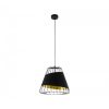 EGLO, 49446, AUSTELL, pendant, E27, 1X60W, IP20, black, gold
