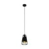 EGLO, 49447, AUSTELL, pendant, E27, 1X60W, IP20, black, gold