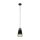 EGLO, 49447, AUSTELL, pendant, E27, 1X60W, IP20, black, gold