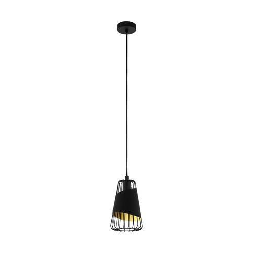 EGLO, 49447, AUSTELL, pendant, E27, 1X60W, IP20, black, gold
