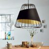 EGLO, 49447, AUSTELL, pendant, E27, 1X60W, IP20, black, gold