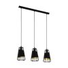 EGLO, 49448, AUSTELL, pendant, E27, 3X60W, IP20, black, gold