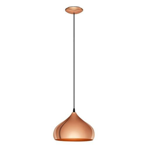 EGLO, 49449, HAPTON, pendant, E27, 1X60W, IP20