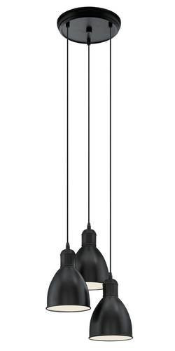 EGLO , 49465 , PRIDDY , pendant , E27 , 3X40W , IP20