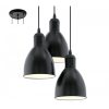 EGLO , 49465 , PRIDDY , pendant , E27 , 3X40W , IP20