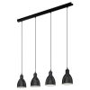 EGLO, 49466, PRIDDY, pendant, E27, 4X40W, IP20