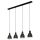 EGLO, 49466, PRIDDY, pendant, E27, 4X40W, IP20