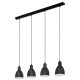 EGLO, 49466, PRIDDY, pendant, E27, 4X40W, IP20