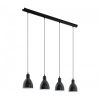 EGLO, 49466, PRIDDY, pendant, E27, 4X40W, IP20