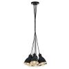 EGLO, 49467, PRIDDY, pendant, E27, 7X40W, IP20