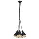 EGLO, 49467, PRIDDY, pendant, E27, 7X40W, IP20