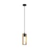 EGLO, 49473, LITTLETON, pendant, E27, 1X60W, IP20, brown