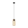 EGLO, 49473, LITTLETON, pendant, E27, 1X60W, IP20, brown