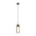 EGLO, 49473, LITTLETON, pendant, E27, 1X60W, IP20, brown