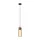 EGLO, 49473, LITTLETON, pendant, E27, 1X60W, IP20, brown